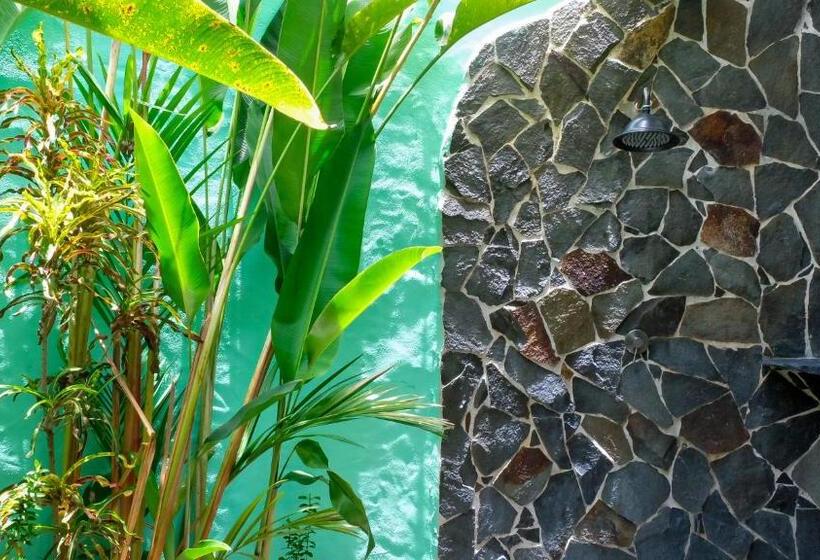 带1个卧室和海景的别墅, Villa Coco