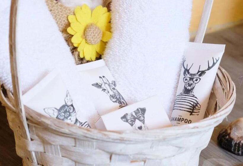 带1个卧室和海景的别墅, Villa Coco