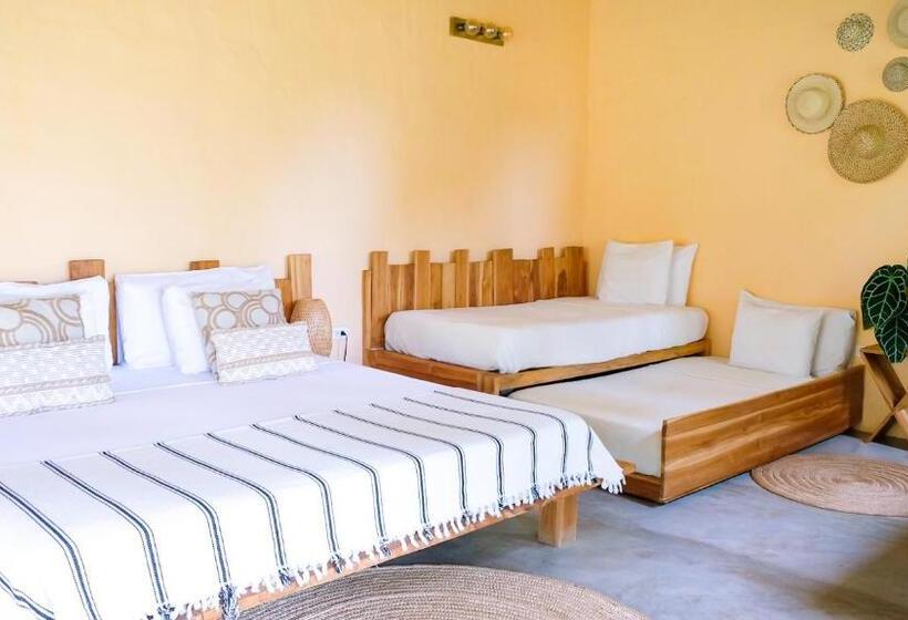 带1个卧室和海景的别墅, Villa Coco