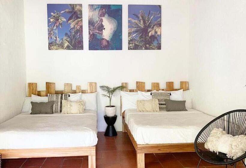 标准房带园景, Villa Coco