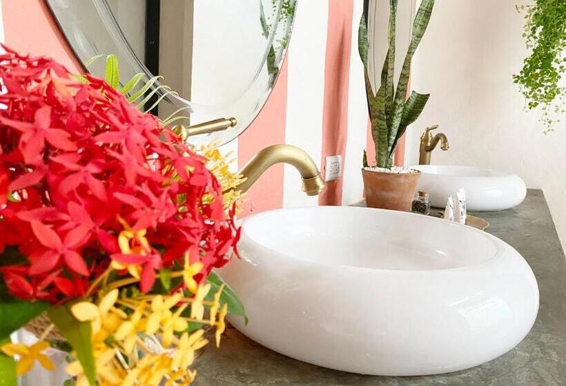 标准房带园景, Villa Coco