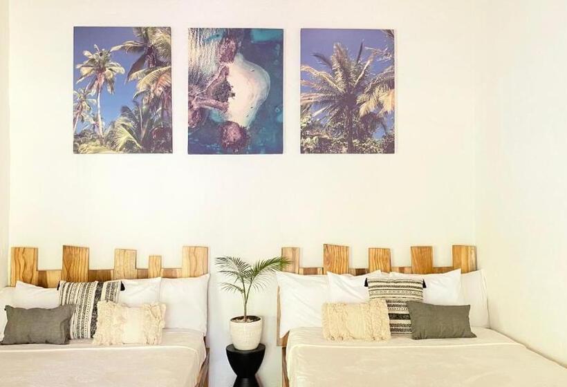 标准房带园景, Villa Coco