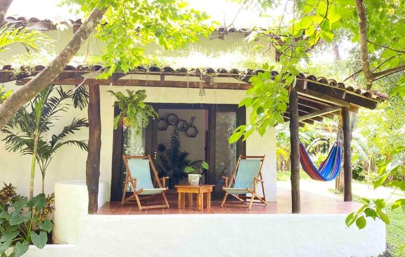 标准房带园景, Villa Coco