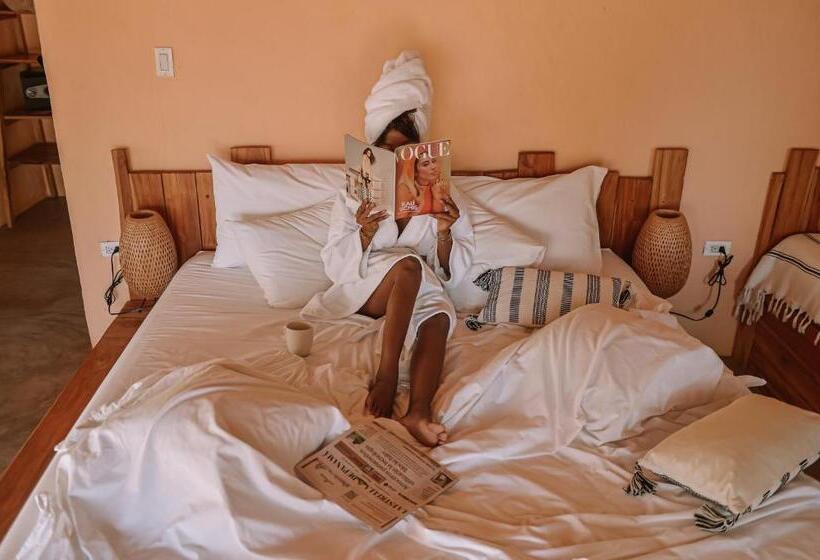 带1个卧室和海景的别墅, Villa Coco