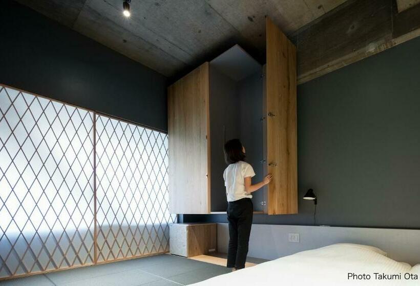 اتاق عادی, Kumu Kanazawa By The Share Hotels