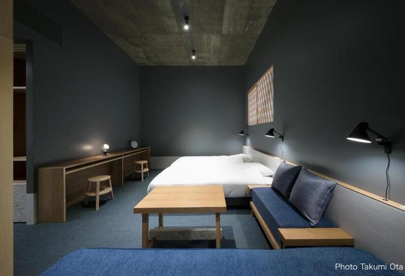 اتاق استاندارد, Kumu Kanazawa By The Share Hotels