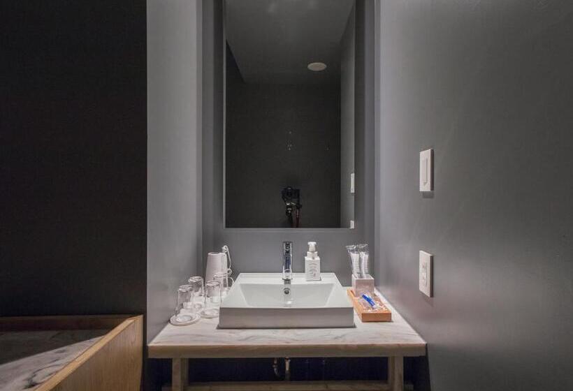 اتاق استاندارد با تخت‌های تاشو, Kumu Kanazawa By The Share Hotels
