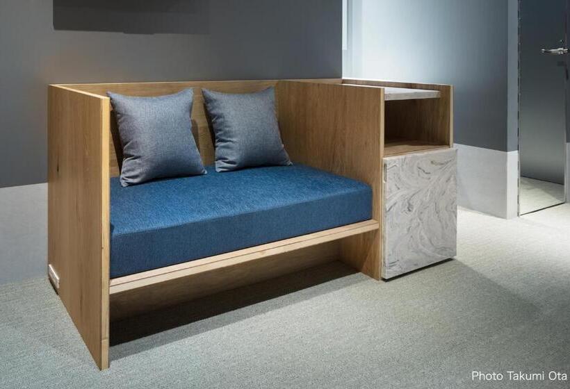 ２段ベッド付きスタンダードルーム, Kumu Kanazawa By The Share Hotels