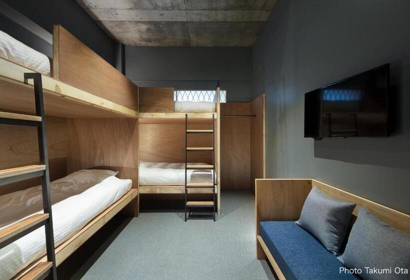 ２段ベッド付きスタンダードルーム, Kumu Kanazawa By The Share Hotels
