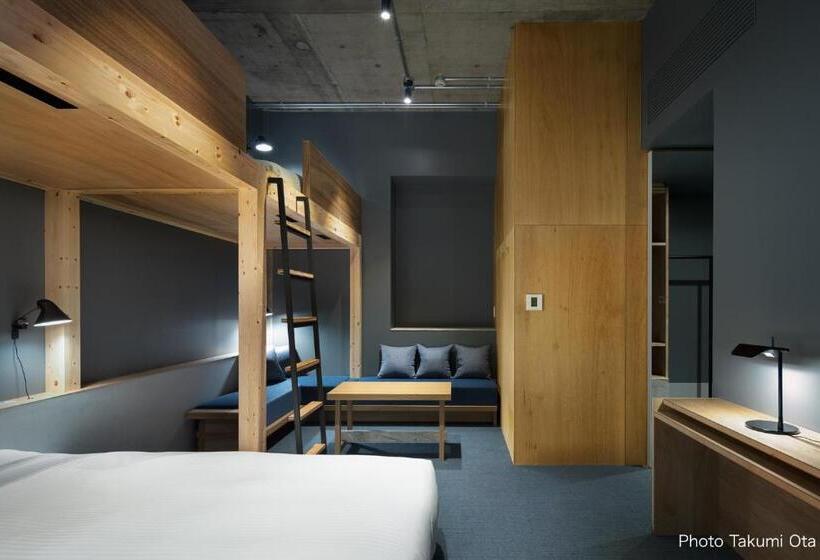 エコノミールーム, Kumu Kanazawa By The Share Hotels