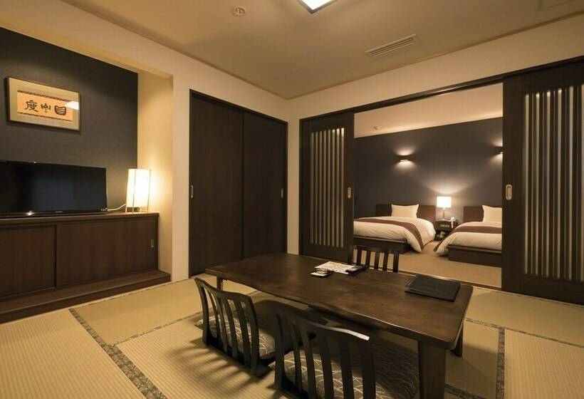 חדר סטנדרט, Shiobetsu Tsurutsuru Onsen