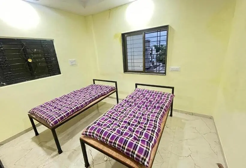 ルームシェアのワンベッド, Shree Swami Samarth Pg Rooms For Boys