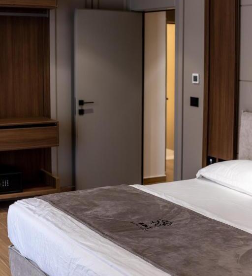 غرفة ديلوكس مزودة بشرفة, Bolt Boutique