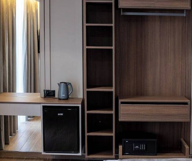 غرفة ديلوكس مزودة بشرفة, Bolt Boutique