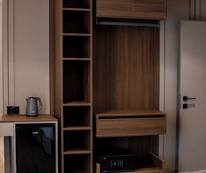 غرفة ديلوكس مزودة بشرفة, Bolt Boutique