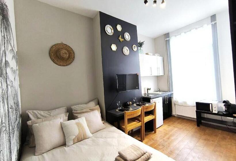 带1个卧室的公寓, Lerelaisdodile   Apparts Conforts   Lille