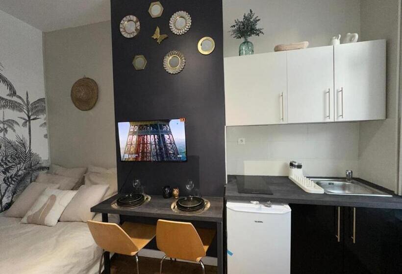 带1个卧室的公寓, Lerelaisdodile   Apparts Conforts   Lille