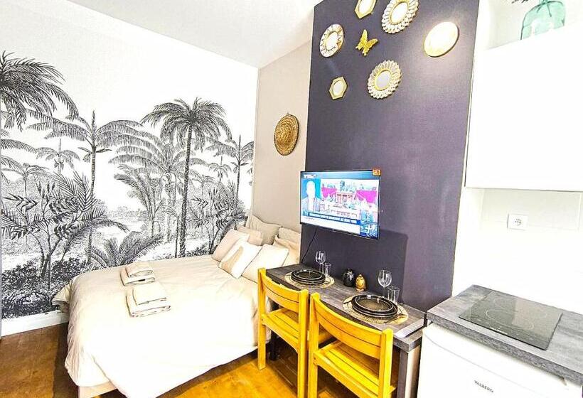 带1个卧室的公寓, Lerelaisdodile   Apparts Conforts   Lille