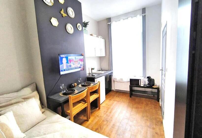 شقة غرفة واحدة, Lerelaisdodile   Apparts Conforts   Lille
