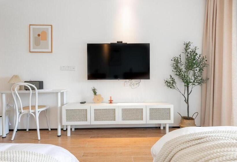 Manzaralı Standart Oda, Huangshan Taiping Lake Muxin