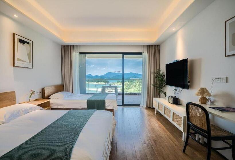 Manzaralı Standart Oda, Huangshan Taiping Lake Muxin