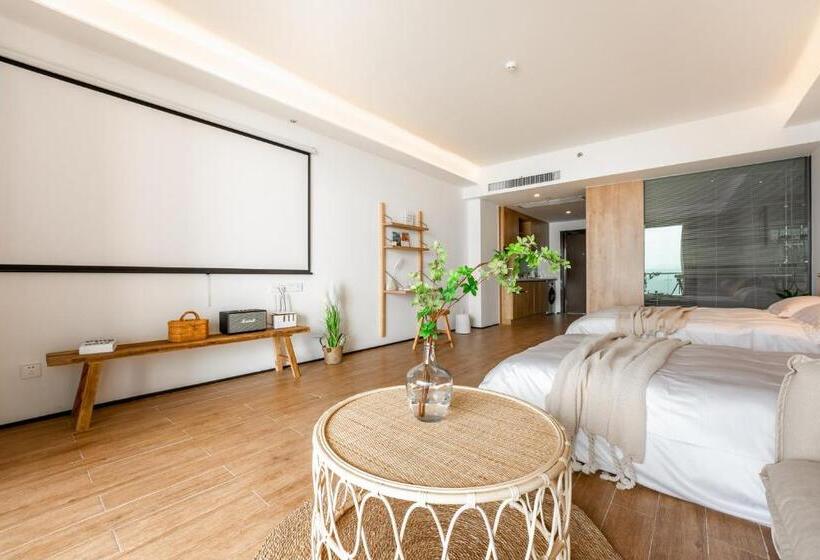 Aile Odası, Huangshan Taiping Lake Muxin