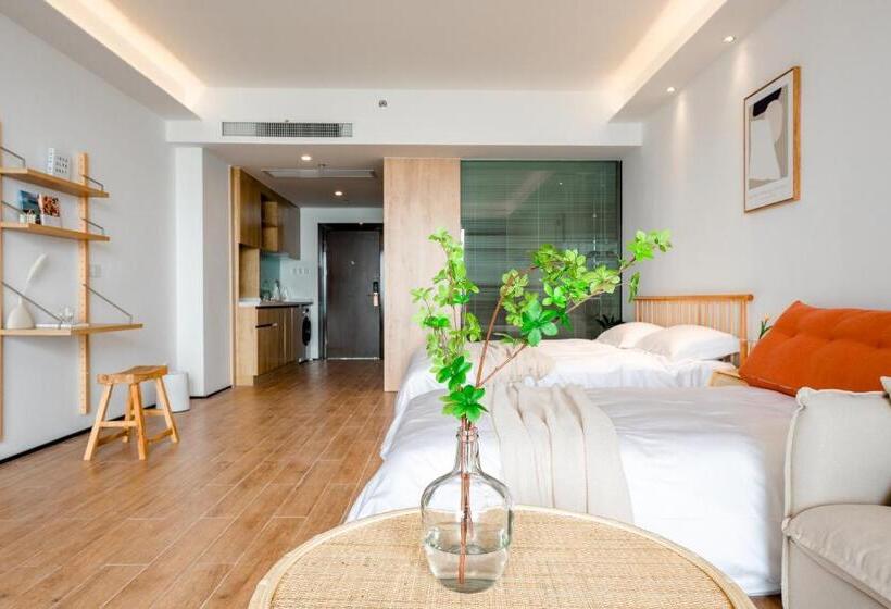 Delüks Aile Odası, Huangshan Taiping Lake Muxin