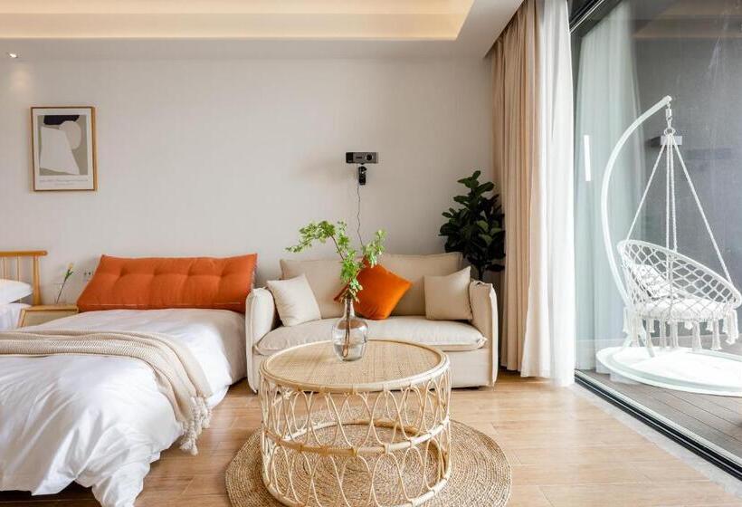 Delüks Aile Odası, Huangshan Taiping Lake Muxin