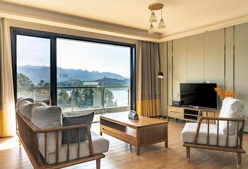 Executive Süit, Huangshan Taiping Lake Muxin