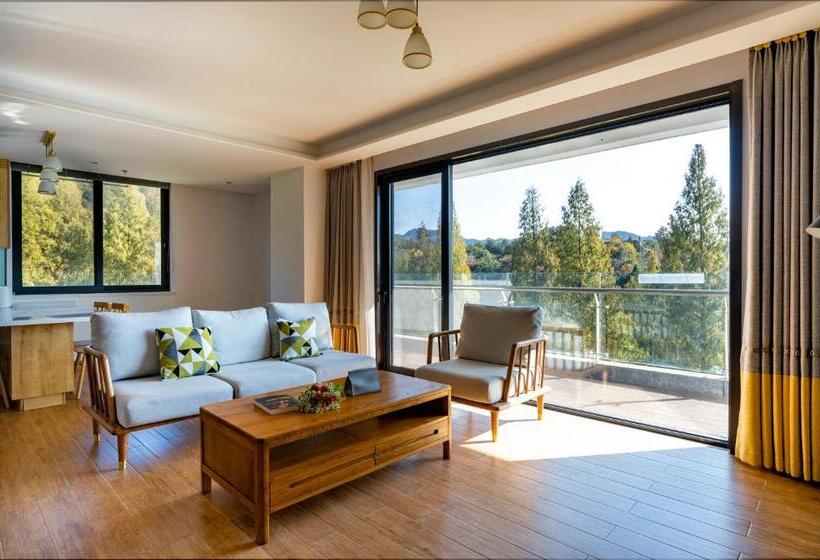 Executive Süit, Huangshan Taiping Lake Muxin