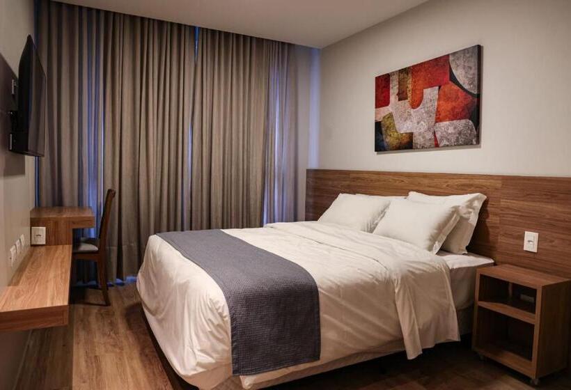 침실 1개 수피리어 아파트, Aconchegante Flat Em Canela Rs Serra Class