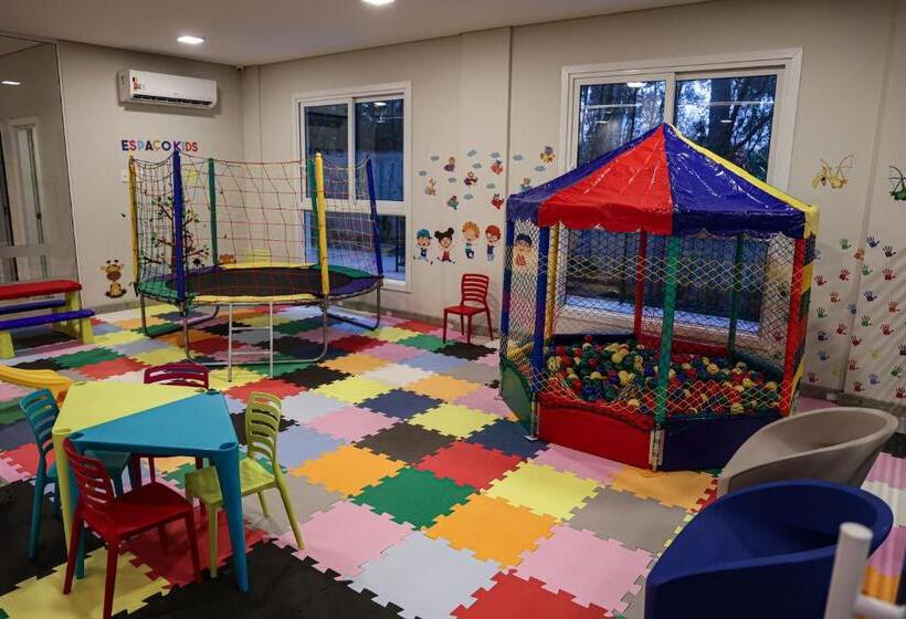 Апартаменты Superior 1 Спальня, Aconchegante Flat Em Canela Rs Serra Class