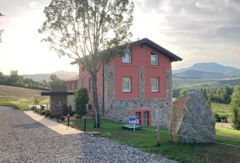 ガーデンビューのスタンダードワンルーム, Agriturismo Monte Di Bebbio