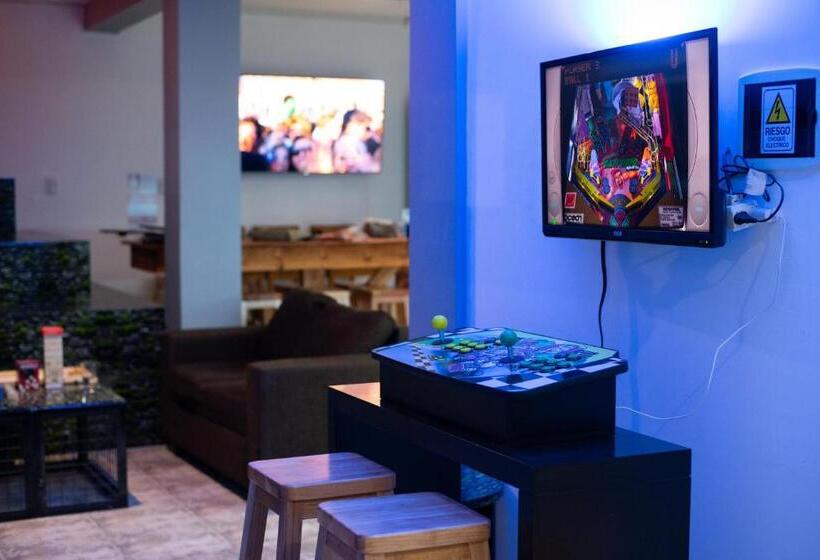 スタンダード４人部屋, Portal Antartlco