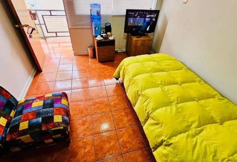 اتاق استاندارد یک تخته با سرویس بهداشتی مشترک, Casa Cavancha