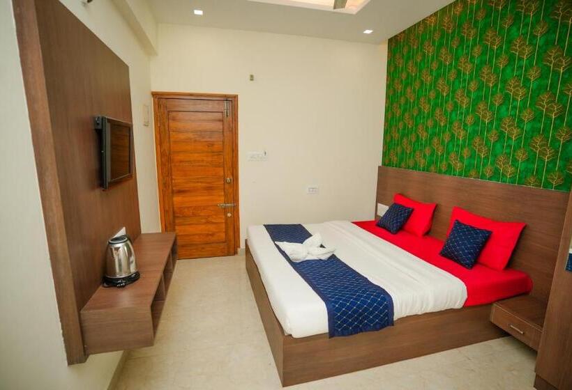 חדר דלוקס, My Rooms Channapatna