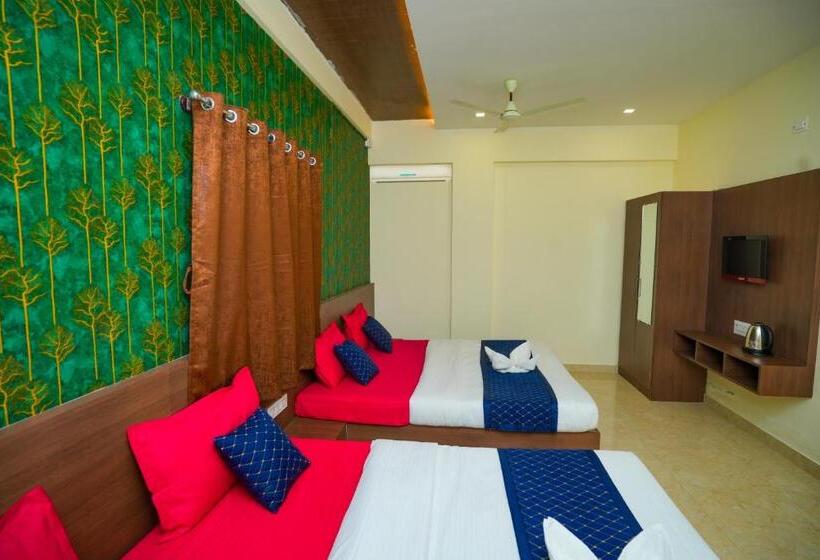 Четырехместный Номер Deluxe, My Rooms Channapatna