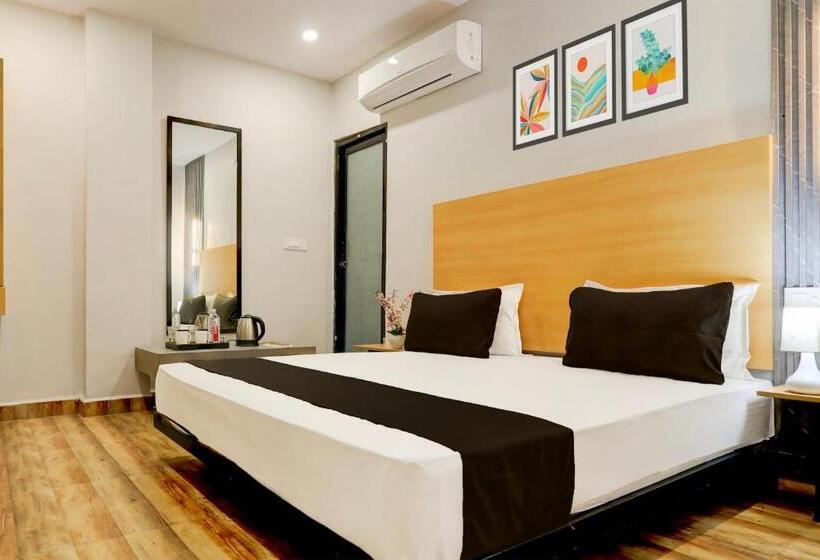 غرفة ديلوكس ثلاثية, Oyo The Bell Oak