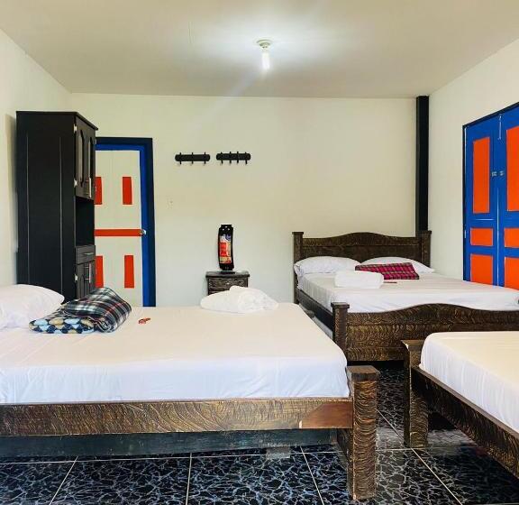 Családi Szoba, Paisaje Cafetero