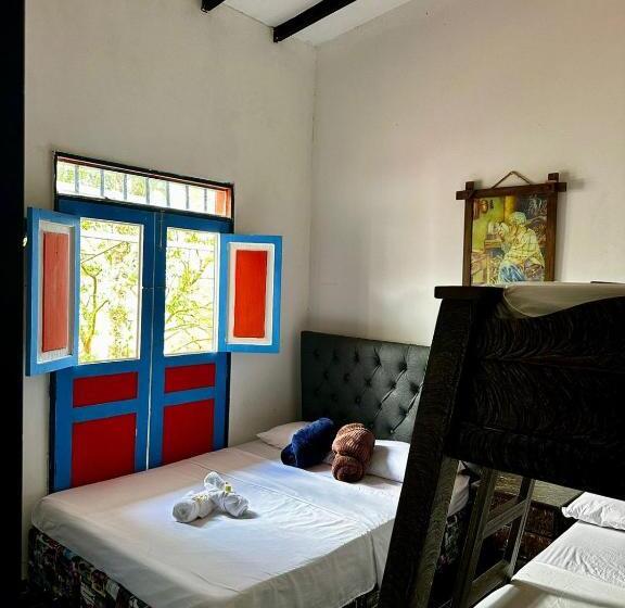 Négyágyas Standard Szoba, Paisaje Cafetero