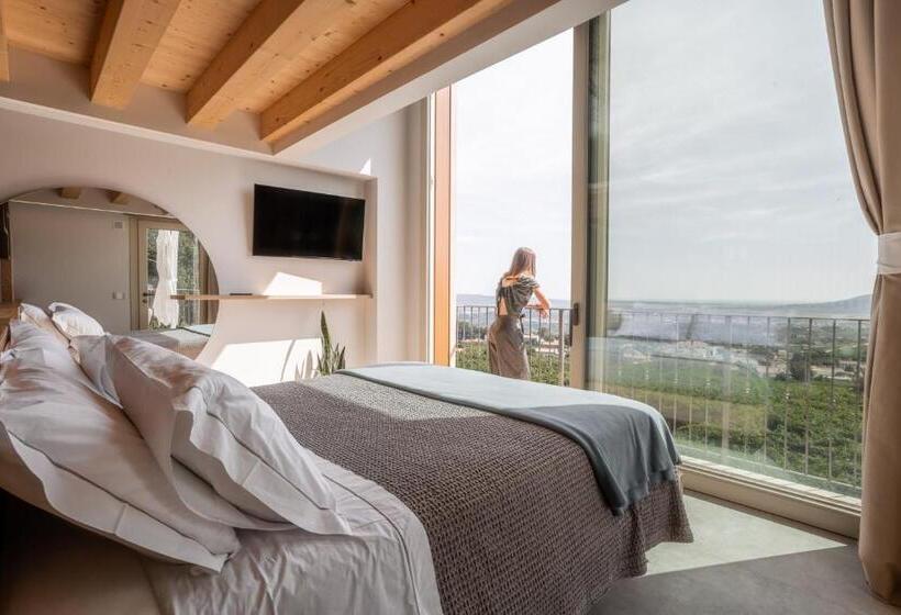 デラックスルーム, Rive Del Bacio   La Dimora