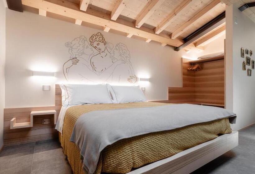 デラックスファミリールーム, Rive Del Bacio   La Dimora