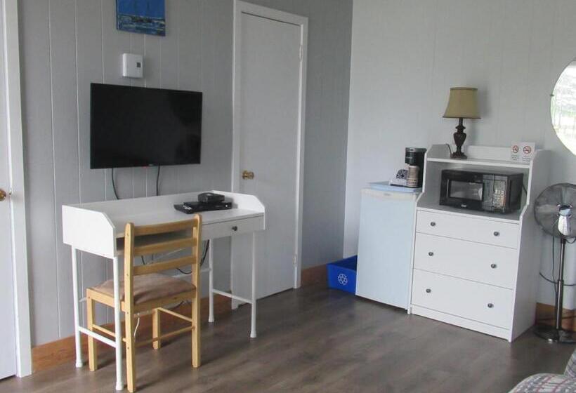 חדר סטנדרט נוף לים, Motel Et Chalet Natabel