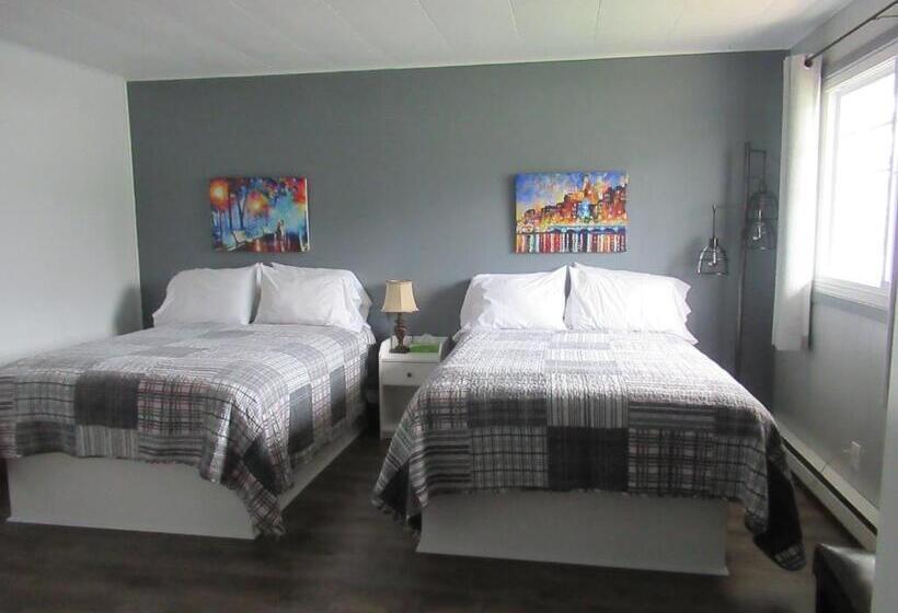 חדר סטנדרט נוף לים, Motel Et Chalet Natabel