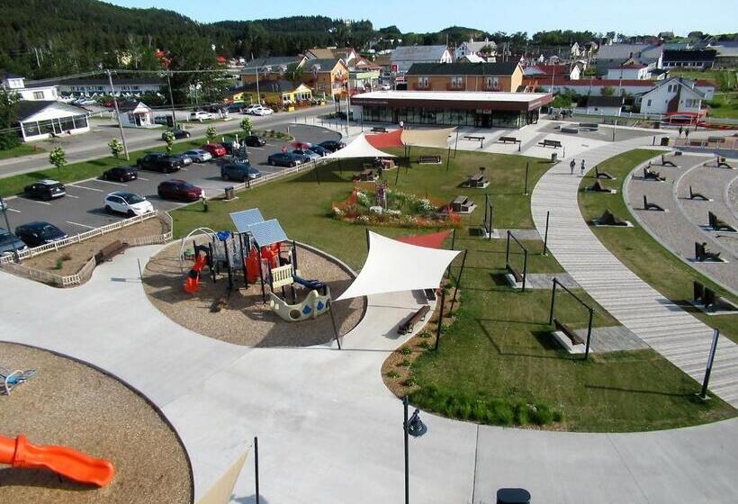 בקתת חדר, Motel Et Chalet Natabel