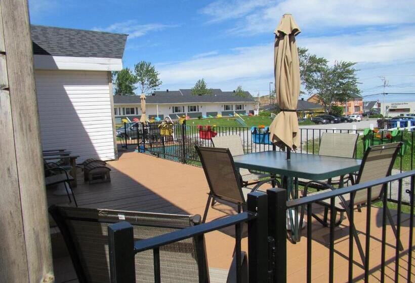 בקתת חדר, Motel Et Chalet Natabel