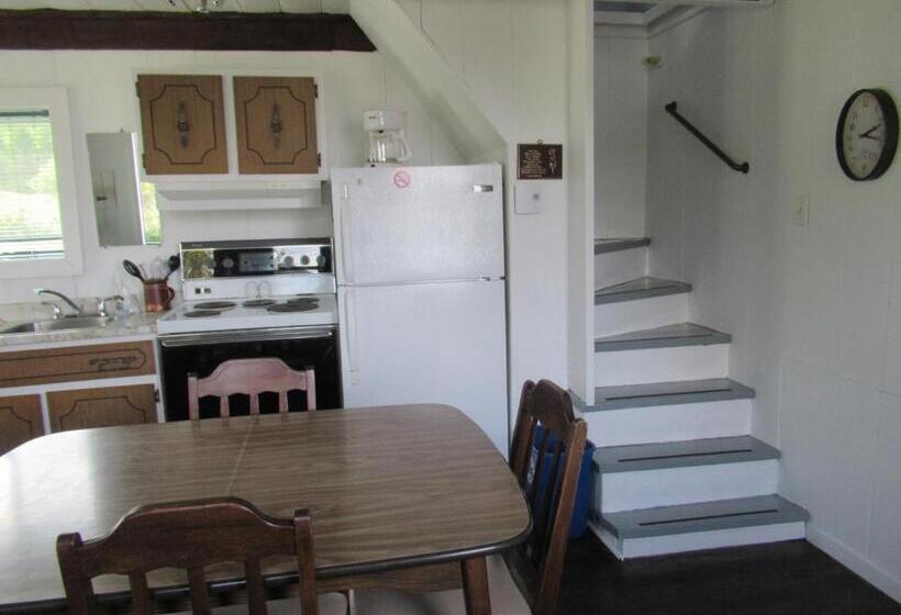 בקתת חדר, Motel Et Chalet Natabel