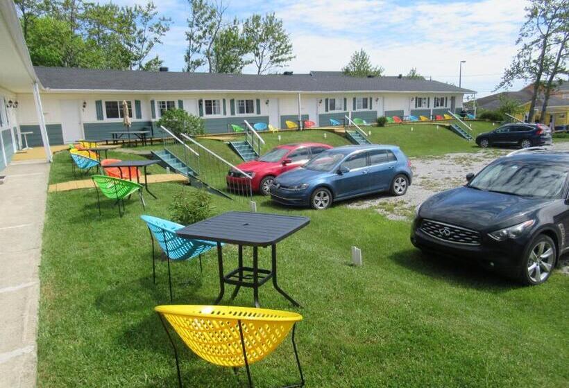 オーシャンビューファミリールーム, Motel Et Chalet Natabel