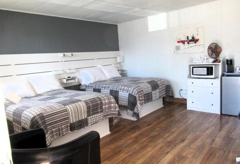 景色の見えるスタンダード４人部屋, Motel Et Chalet Natabel