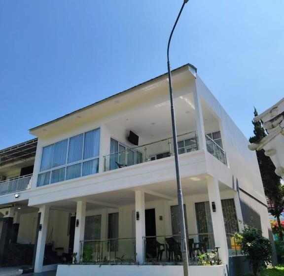 景色の見える一ベッドルームアパートメント, Villa Dalia Puncak Na5 18